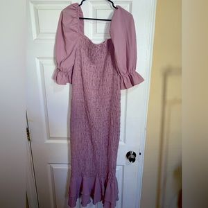 Lavender dress new